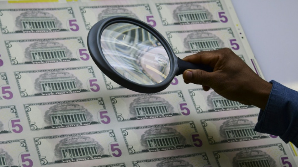 Stocks mixed with eyes on Mideast, dollar hit by Trump Fed comment