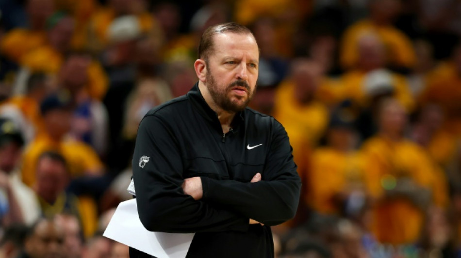 NBA: les Knicks licencient leur entra&icirc;neur Thibodeau apr&egrave;s la finale de conf&eacute;rence Est perdue