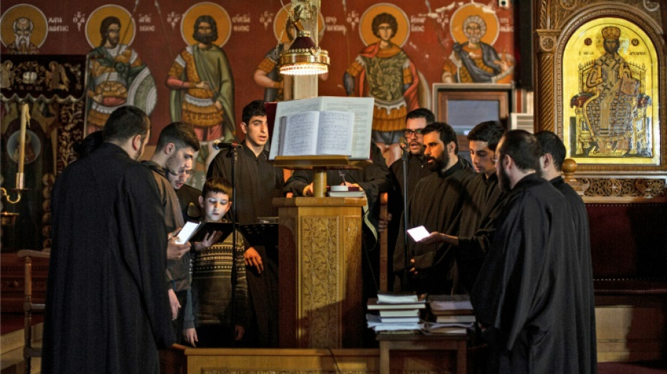 Chanters in Cyprus carry on 'rich heritage' of Byzantine music 