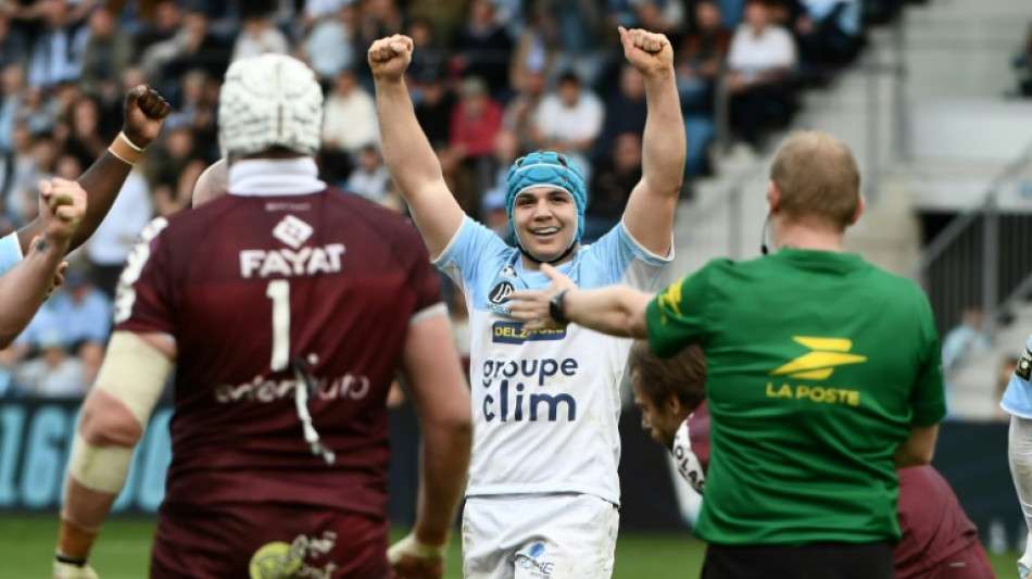 Top 14: L'UBB c&egrave;de de justesse &agrave; Bayonne