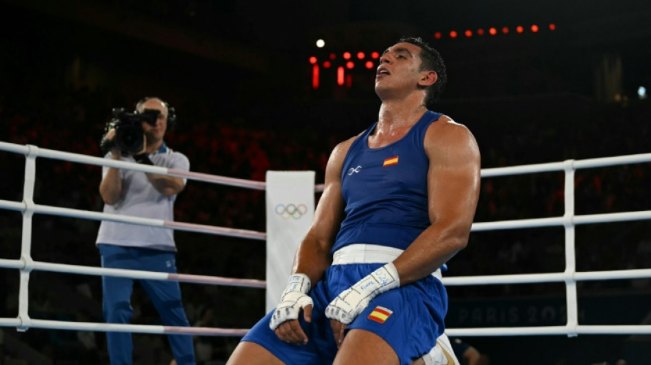 Ayoub Ghadfa se cuelga la primera plata del boxeo espa&ntilde;ol en 24 a&ntilde;os