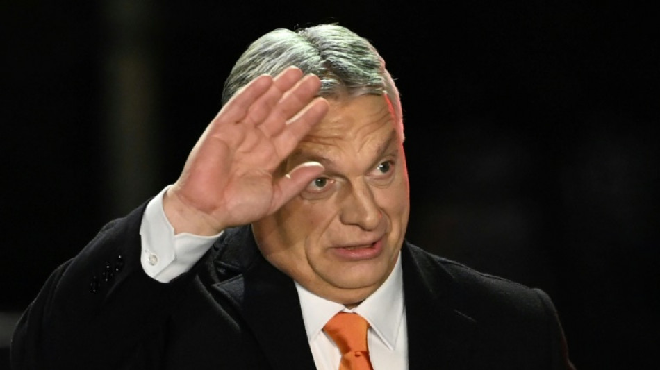 Kiew wirft Ungarn Unterstützung Putins beim Krieg gegen die Ukraine vor