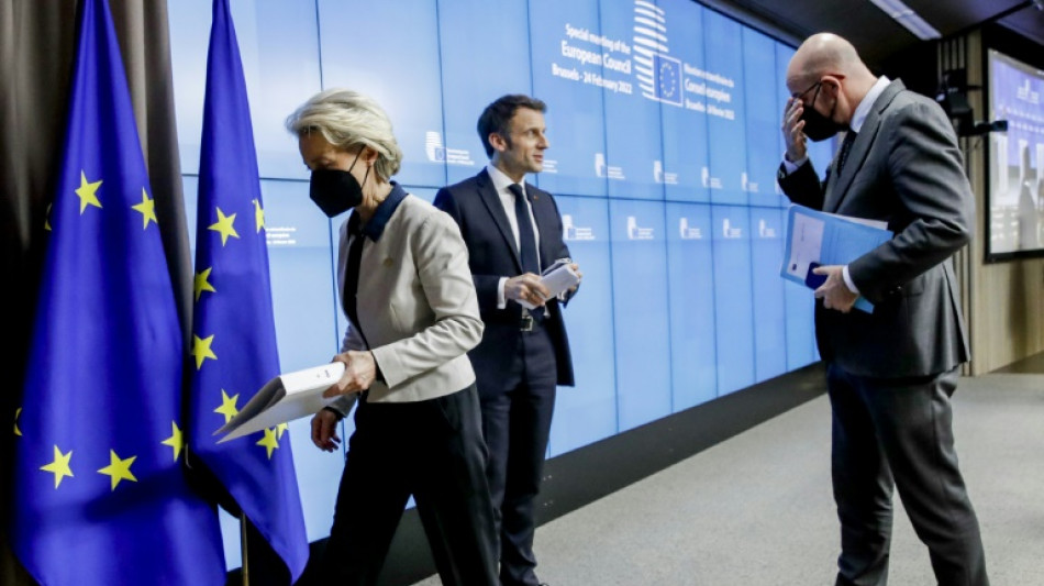 Aumenta la presi&oacute;n en Europa para sanciones "maximalistas" contra Rusia