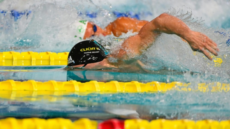 Natation: la locomotive Grousset double la mise aux Championnats de France