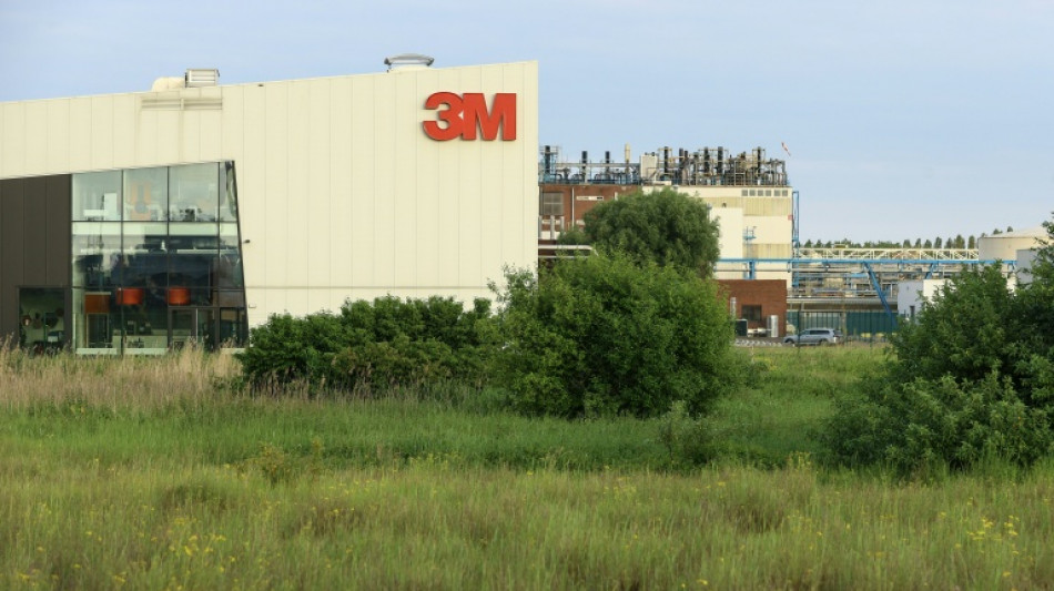 Polluants &eacute;ternels: les riverains d'une usine 3M belge r&eacute;clament justice au g&eacute;ant am&eacute;ricain
