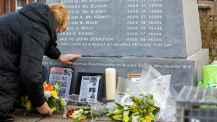 Nordirland gedenkt des "Bloody Sunday" vor 50 Jahren