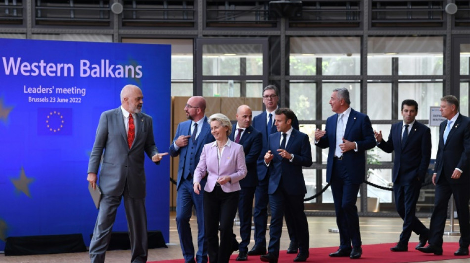 EU er&ouml;ffnet Beitrittsverfahren mit Nordmazedonien und Albanien