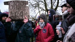 Greta Thunberg se joint &agrave; un rassemblement d'opposants &agrave; l'autoroute A69 dans le Tarn