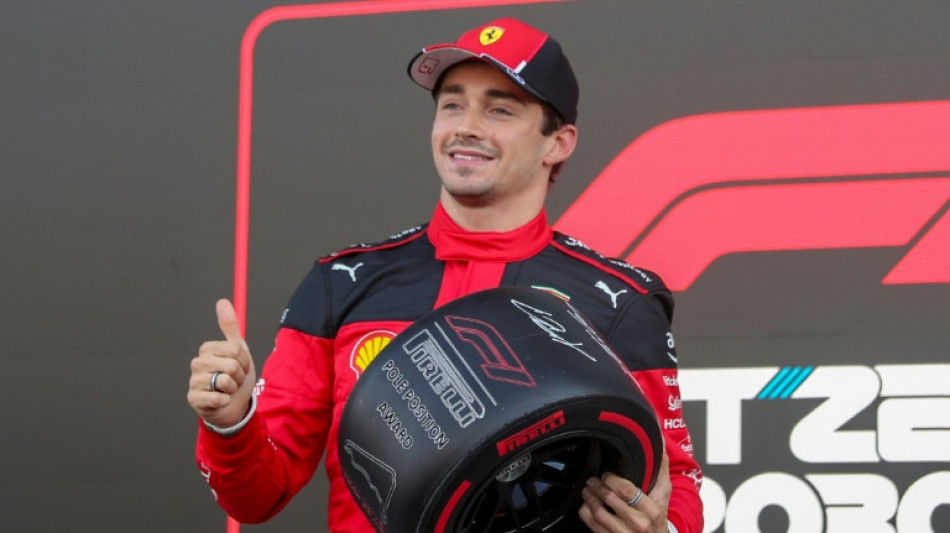 Leclerc faz a 'pole position' do GP do M&eacute;xico de F1