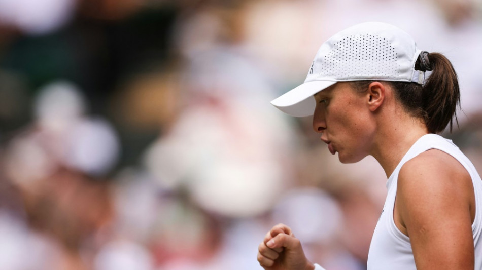 Swiatek hat "G&auml;nsehaut" - Bencic-M&auml;rchen geht weiter