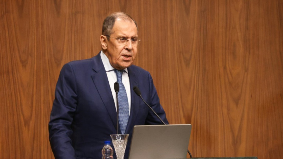 Russlands Au&szlig;enminister Lawrow zu Besuch im Kongo angekommen
