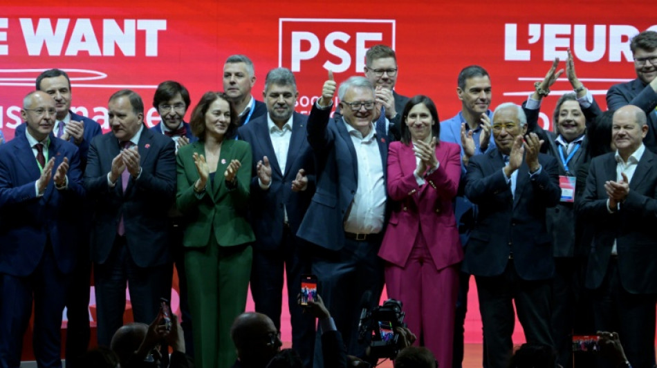 A Rome, les socialistes europ&eacute;ens partent en campagne face "aux fant&ocirc;mes du pass&eacute;"