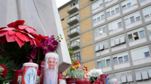Papa Francisco, hospitalizado, tenta trabalhar ap&oacute;s uma 'noite tranquila'