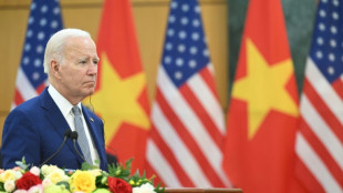 USA und Vietnam betonen bei Biden-Besuch Stärke gemeinsamer Beziehungen