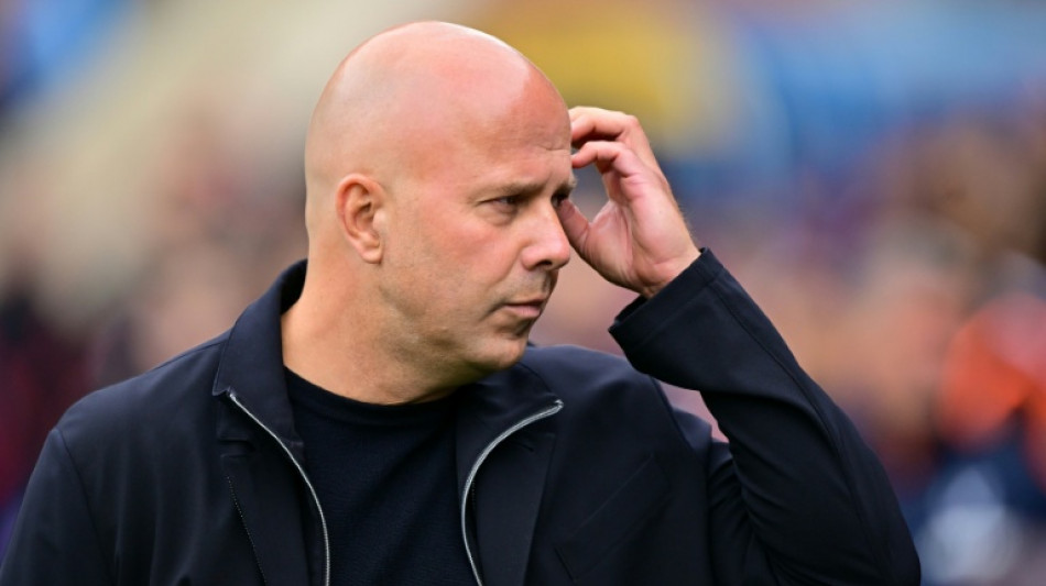 Liverpool 'deserved' defeat to Crystal Palace, says Slot