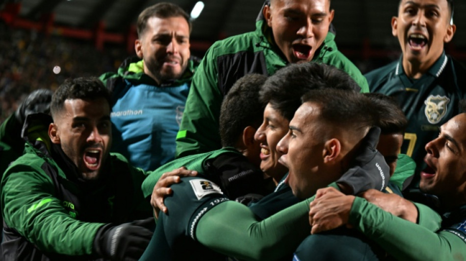 Bol&iacute;via vence Brasil (1-0) em casa e vai &agrave; repescagem da Copa de 2026; Venezuela &eacute; eliminada