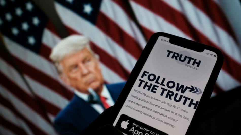 Trump's new social media app begins slow rollout