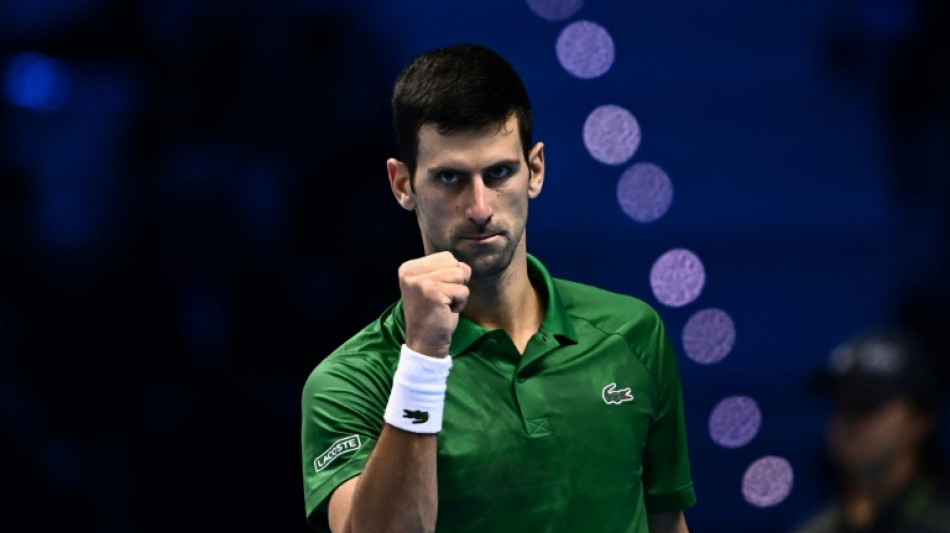 Masters ATP: Djokovic bat Rublev et se qualifie pour les demies