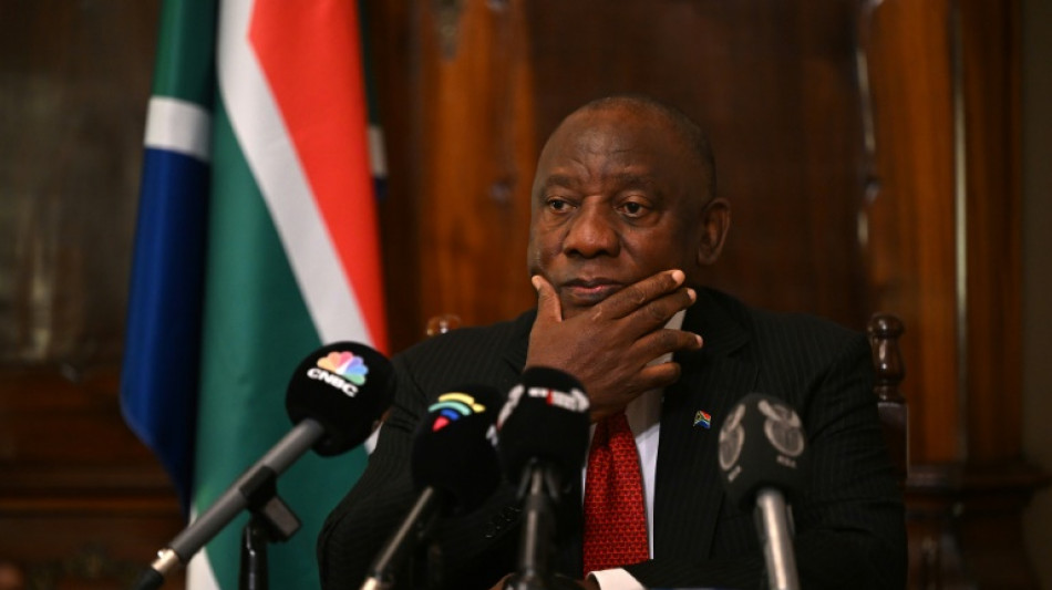 El presidente de Sud&aacute;frica, sacudido por un esc&aacute;ndalo, encara un futuro incierto