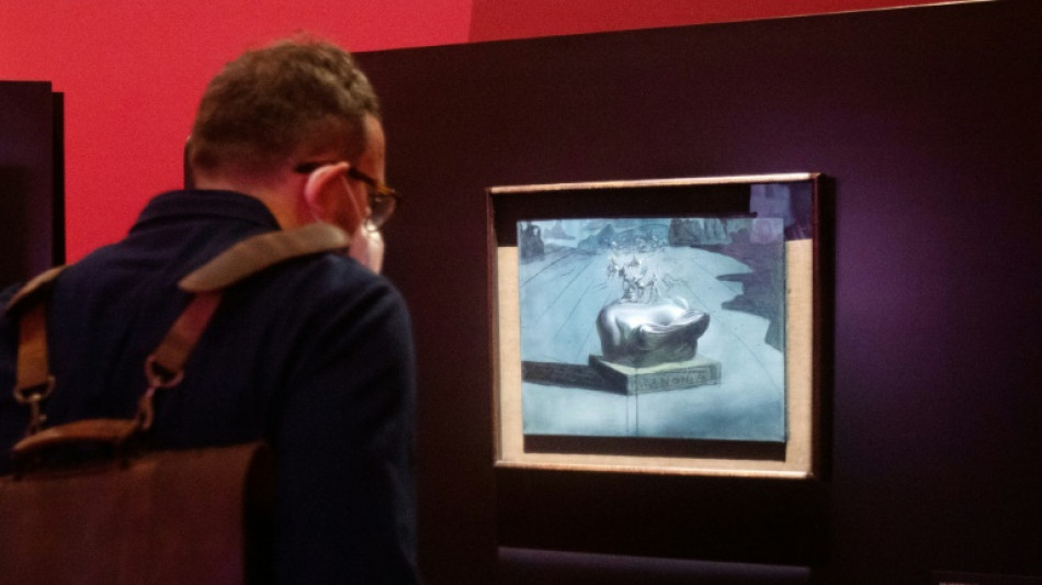 Una exposición en Viena aborda la "obsesión freudiana" de Dalí
