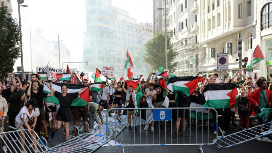 Eklat in Spanien: Pro-pal&auml;stinensische Demonstranten erzwingen Abbruch von Radrennen