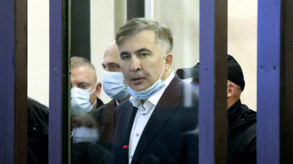 El expresidente de Georgia Saakashvili anuncia otra huelga de hambre en prisión