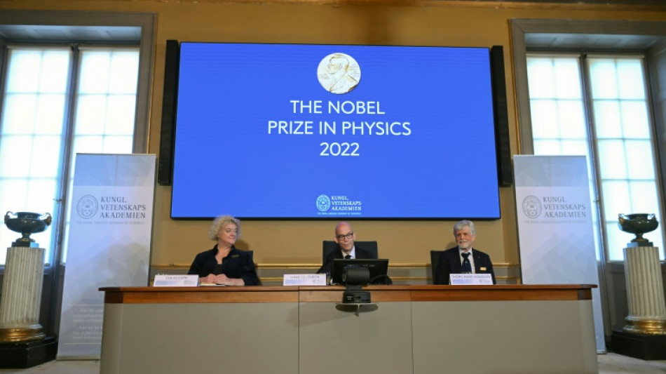 Ganadores del Premio Nobel de F&iacute;sica en los &uacute;ltimos diez a&ntilde;os