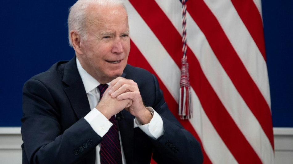Biden y primer ministro de Jap&oacute;n prometen un frente unido contra China
