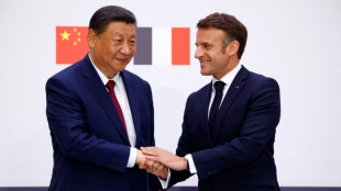 Macron thanks China's Xi for not imposing duties on French cognac