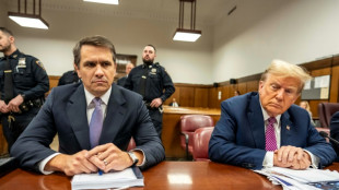 Jury für US-Strafprozess gegen Trump komplett - Mann zündet sich vor Gericht selbst an