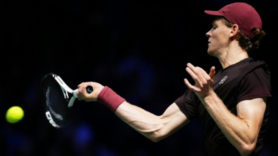 Sinner and Zverev march into Paris Masters last eight
