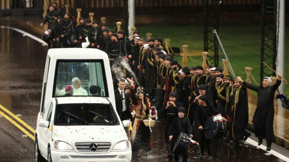 Au Liban, le pape apporte l'espoir et appelle à l'unité