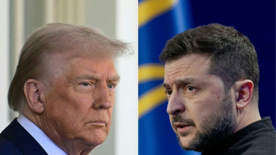 Trump says has 'productive' talks with Putin before Zelensky meet