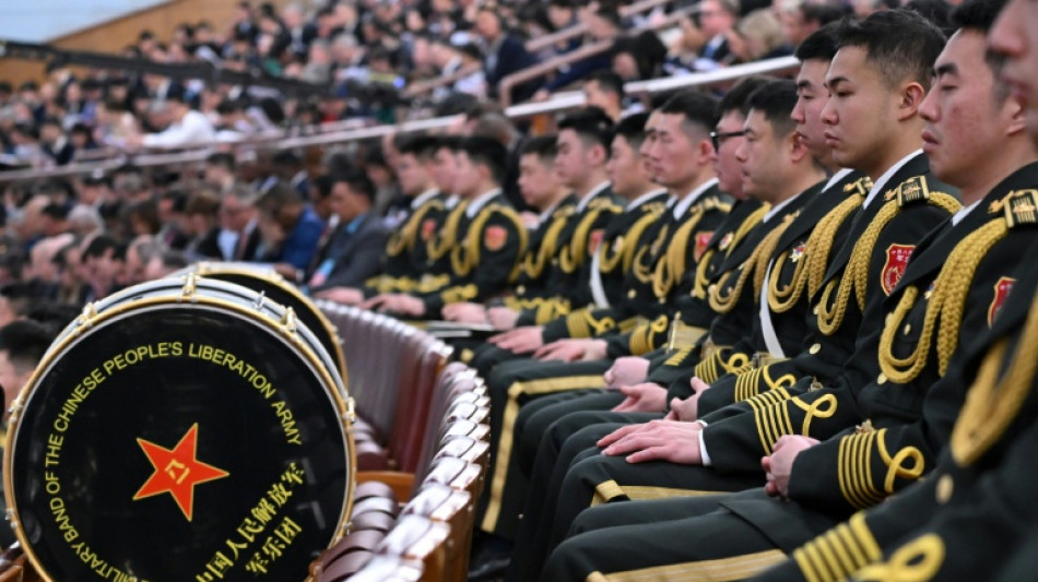 China says to hike defence spending by 7.2% this year