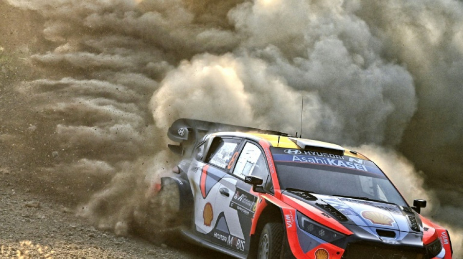 Rallye: en Gr&egrave;ce, T&auml;nak offre &agrave; Hyundai sa premi&egrave;re victoire de l'ann&eacute;e, devant les Fran&ccedil;ais