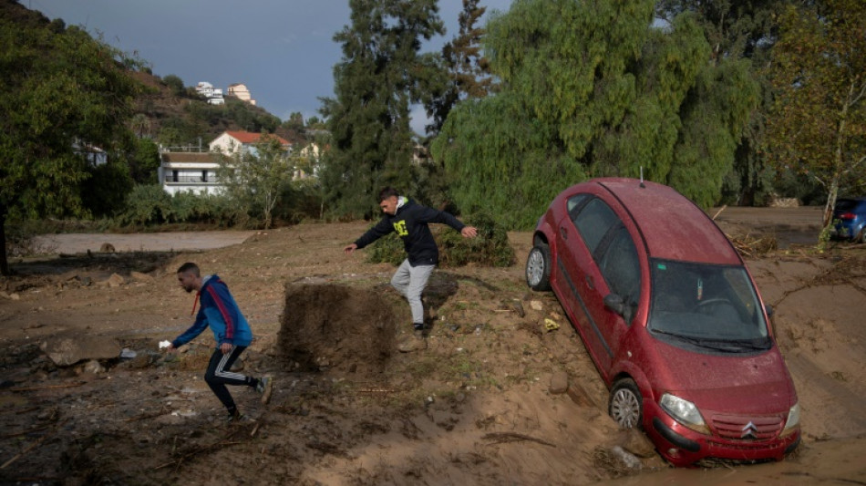Au moins 51 morts dans des inondations d&eacute;vastatrices en Espagne