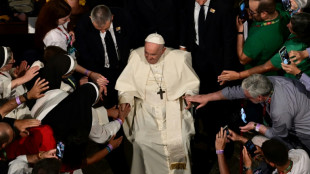 El papa recuerda a los j&oacute;venes la "urgencia dram&aacute;tica" de la crisis clim&aacute;tica