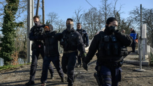 Op&eacute;ration de gendarmerie sur un campement anti-LGV pr&egrave;s de Toulouse