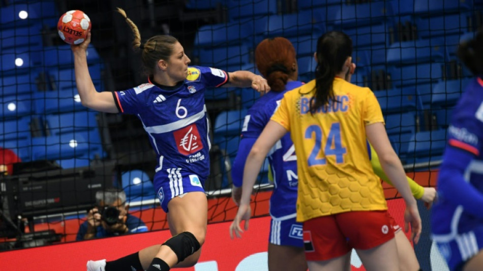 Hand/Euro-2024: les Fran&ccedil;aises &eacute;vitent le pi&egrave;ge roumain
