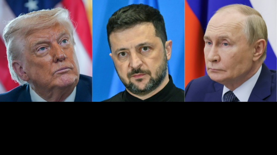 Dueling interests for Trump and Putin at Alaska summit