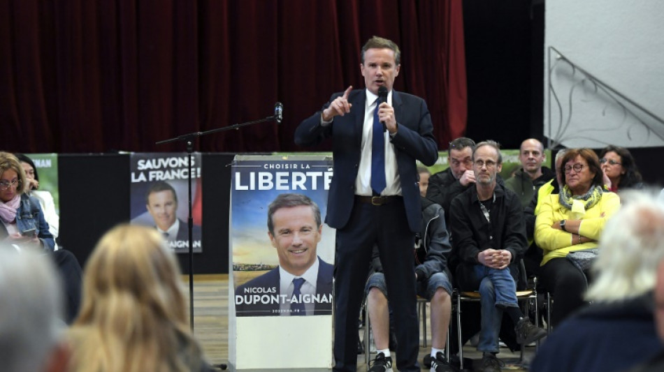 Nicolas Dupont-Aignan: liberté, souveraineté, fermeté