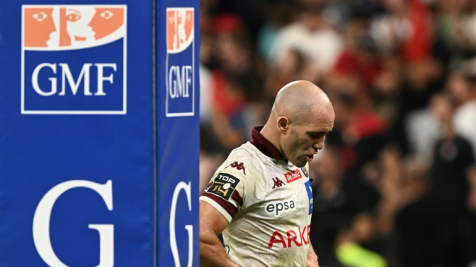 Top 14: l'UBB rate encore la derni&egrave;re marche mais a r&eacute;duit l'&eacute;cart