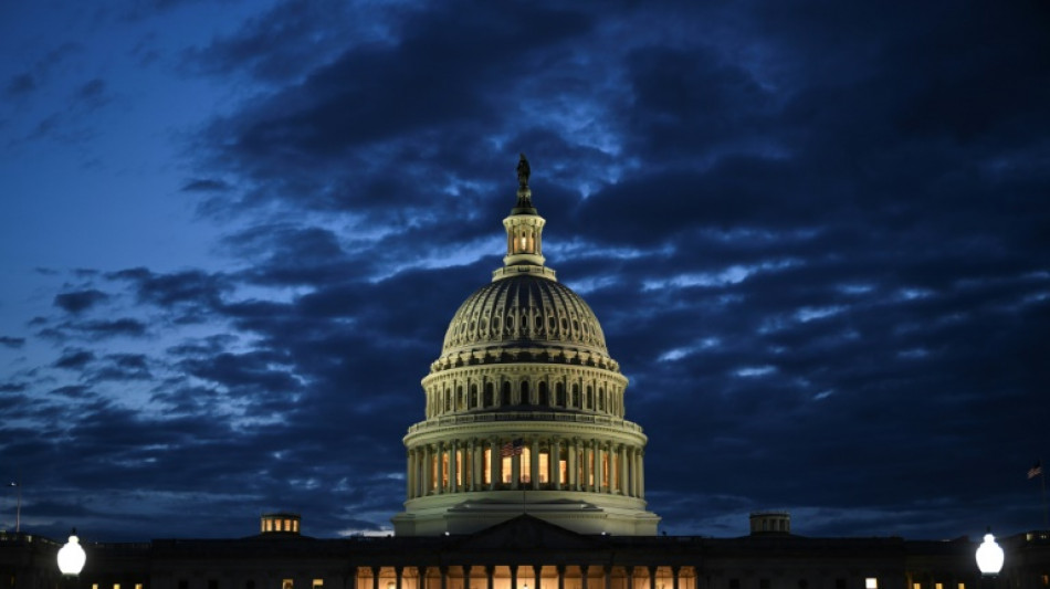 Senate Republicans move forward with Trump tax cuts