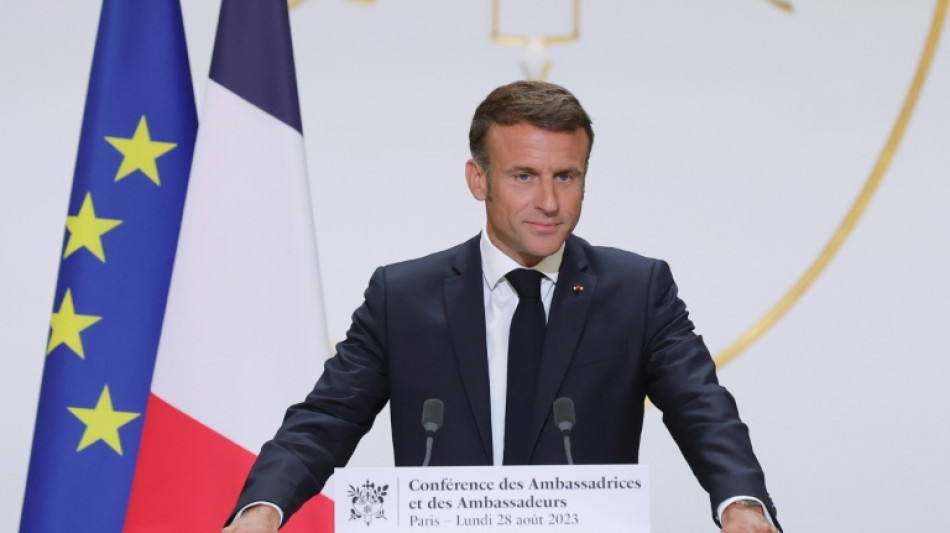 "J'ai besoin de vous": Macron adresse un "message d'unit&eacute;" au patronat