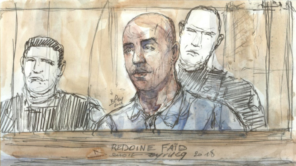 R&eacute;doine Fa&iuml;d devant les assises pour sa spectaculaire &eacute;vasion de prison en h&eacute;licopt&egrave;re