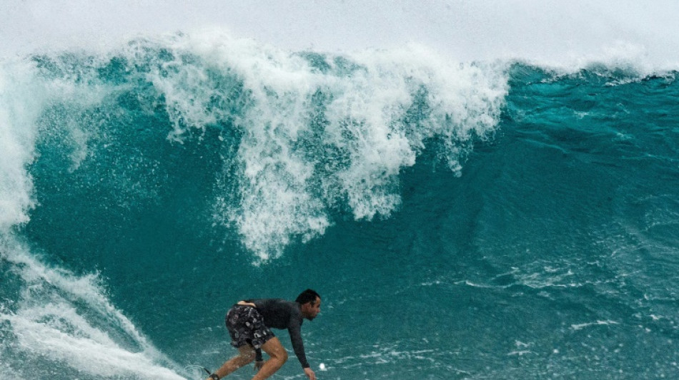 Le surf &agrave; Cuba, entre d&eacute;brouille et soif de reconnaissance