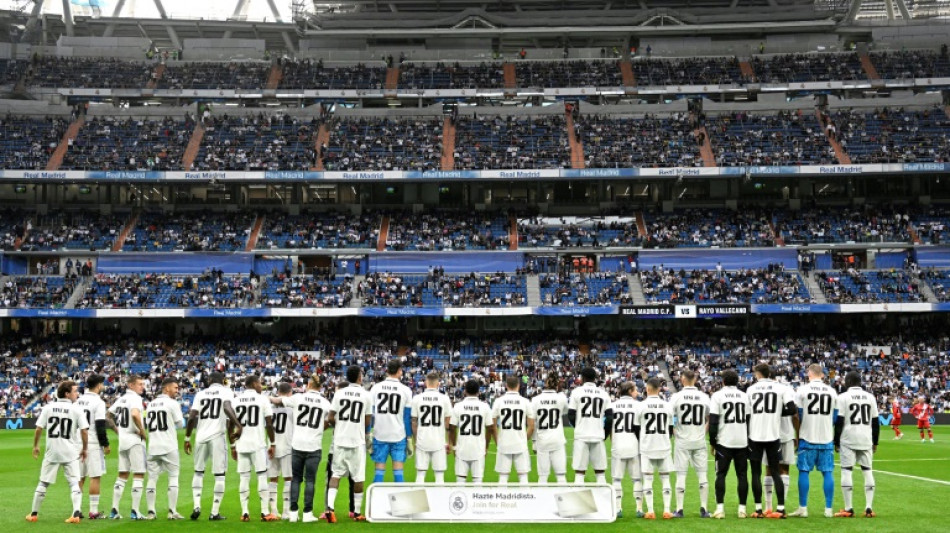 Real Madrid: les joueurs et le Bernabéu affichent leur soutien à Vinicius