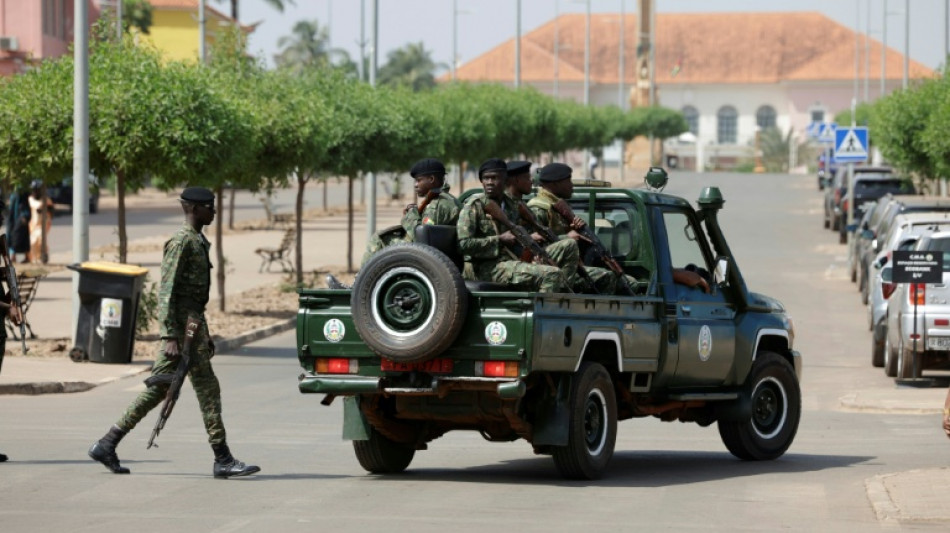 Guinée-Bissau: coup d'état militaire et suspension des élections