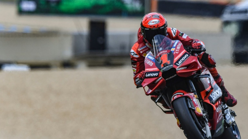 Grand Prix moto de France: Bagnaia en pole position, les Fran&ccedil;ais d&eacute;cevants