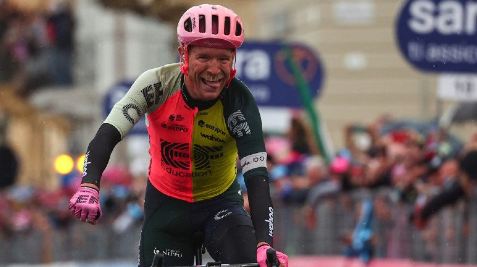 Denmark's Cort Nielsen escapes to victory as Giro resumes